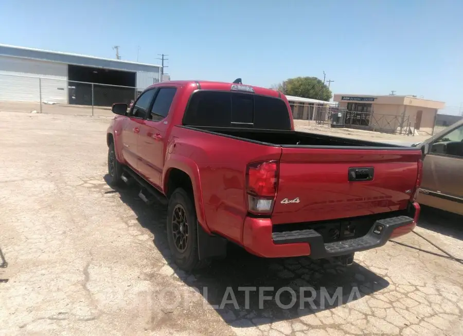 TOYOTA TACOMA 2021 vin 5TFCZ5AN5MX266136 from auto auction Iaai