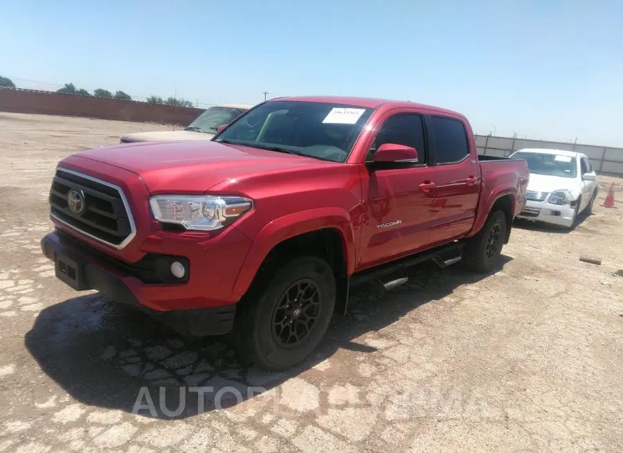 TOYOTA TACOMA 2021 vin 5TFCZ5AN5MX266136 from auto auction Iaai