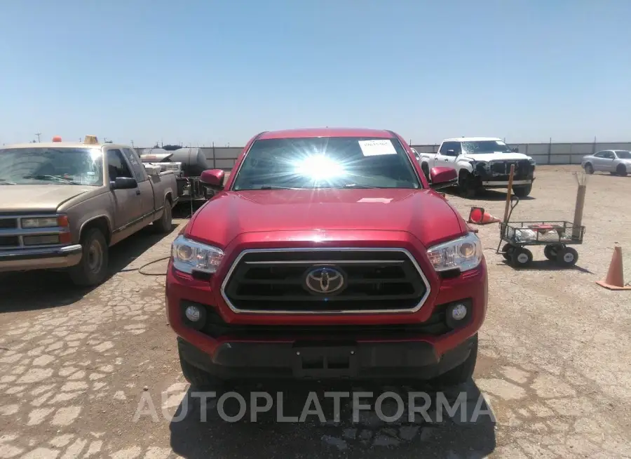 TOYOTA TACOMA 2021 vin 5TFCZ5AN5MX266136 from auto auction Iaai