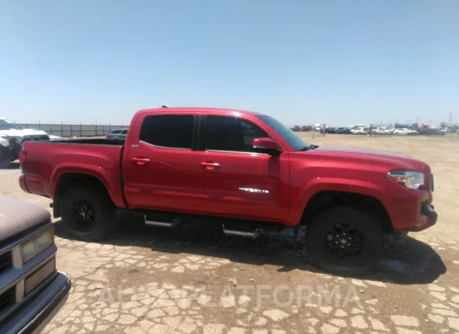 TOYOTA TACOMA 2021 vin 5TFCZ5AN5MX266136 from auto auction Iaai