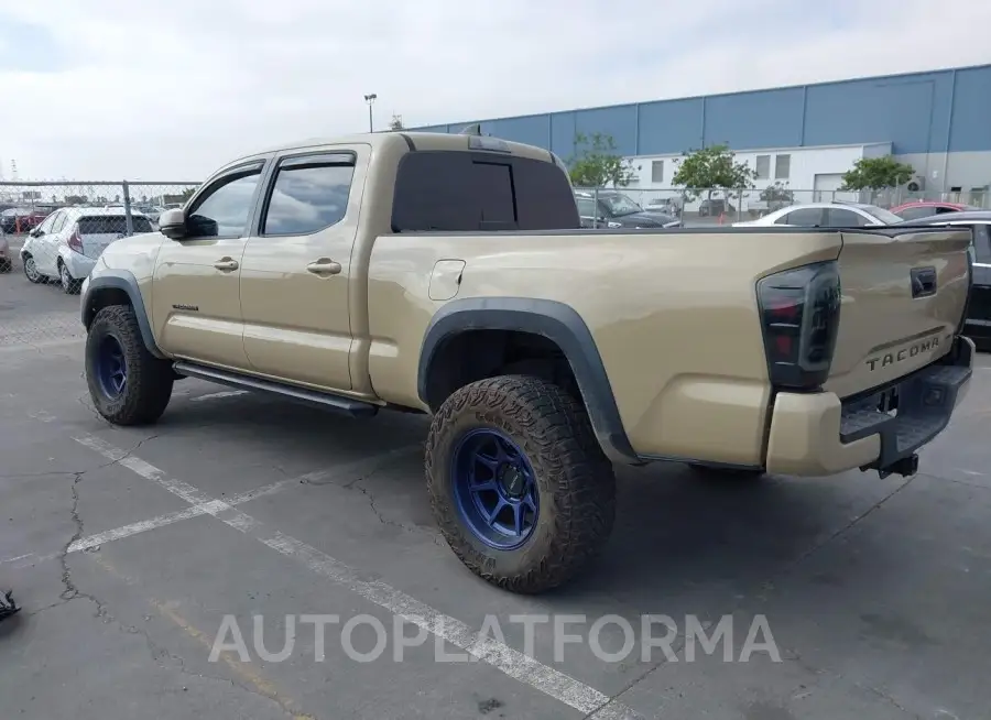 TOYOTA TACOMA 2017 vin 5TFDZ5BN2HX024252 from auto auction Iaai