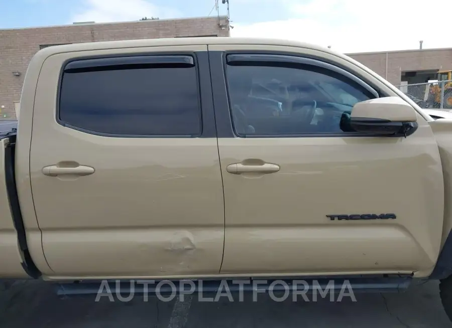 TOYOTA TACOMA 2017 vin 5TFDZ5BN2HX024252 from auto auction Iaai