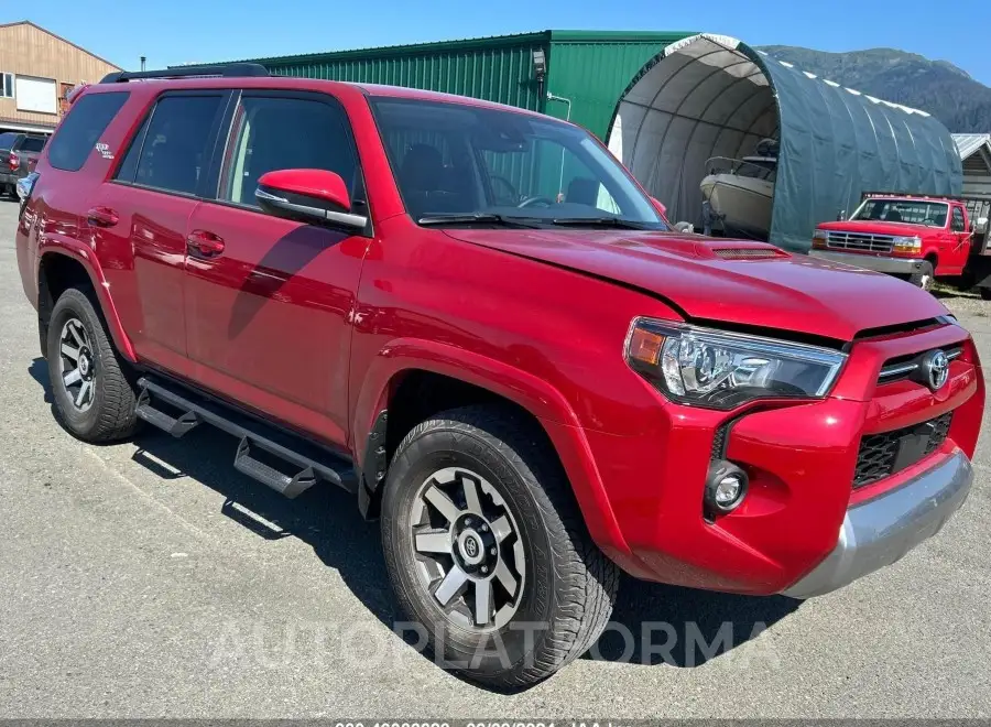 TOYOTA 4RUNNER 2024 vin JTERU5JR0R6246431 from auto auction Iaai