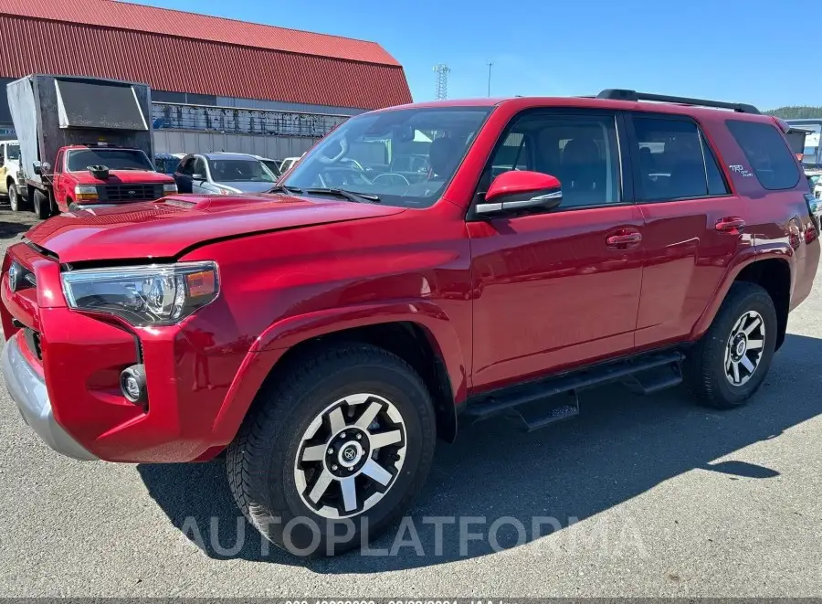 TOYOTA 4RUNNER 2024 vin JTERU5JR0R6246431 from auto auction Iaai