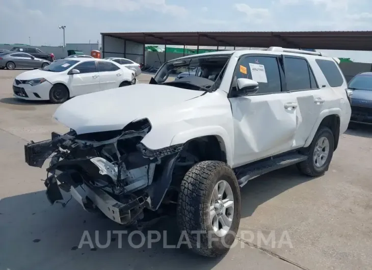 TOYOTA 4RUNNER 2018 vin JTEZU5JR6J5185757 from auto auction Iaai