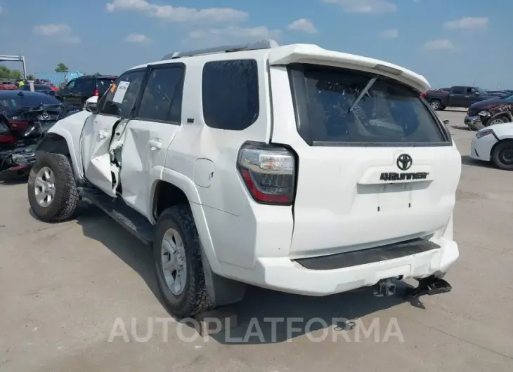 TOYOTA 4RUNNER 2018 vin JTEZU5JR6J5185757 from auto auction Iaai