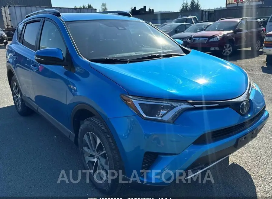 TOYOTA RAV4 HYBRID 2018 vin JTMRJREV8JD230084 from auto auction Iaai