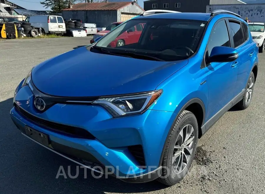 TOYOTA RAV4 HYBRID 2018 vin JTMRJREV8JD230084 from auto auction Iaai