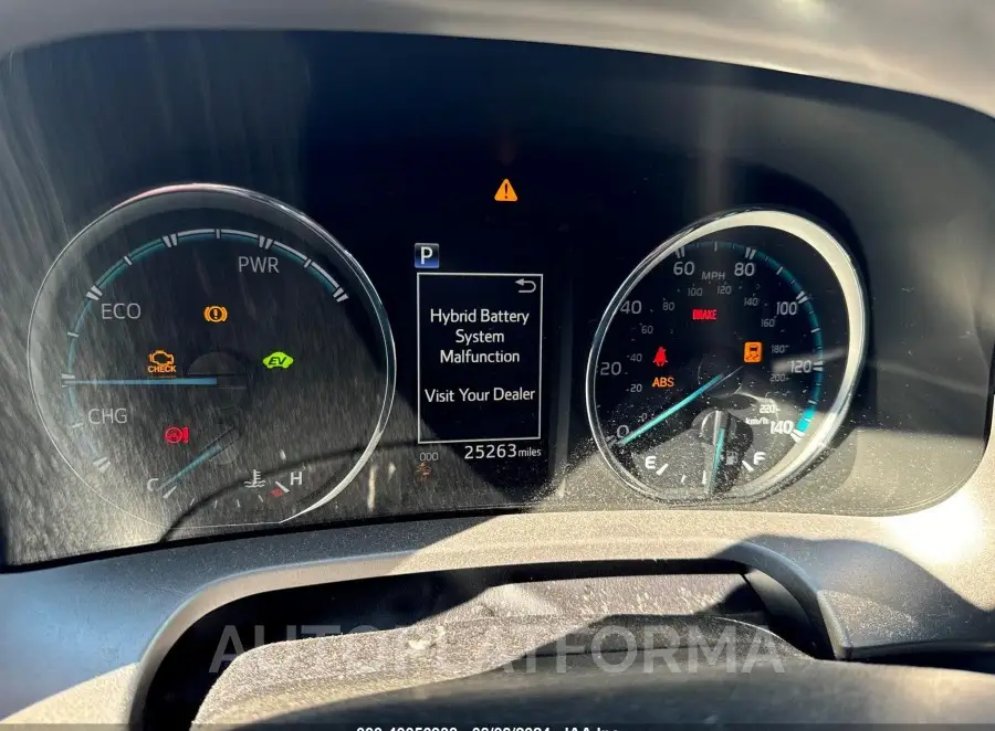 TOYOTA RAV4 HYBRID 2018 vin JTMRJREV8JD230084 from auto auction Iaai