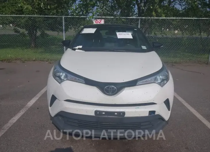 TOYOTA C-HR 2019 vin NMTKHMBX9KR096129 from auto auction Iaai