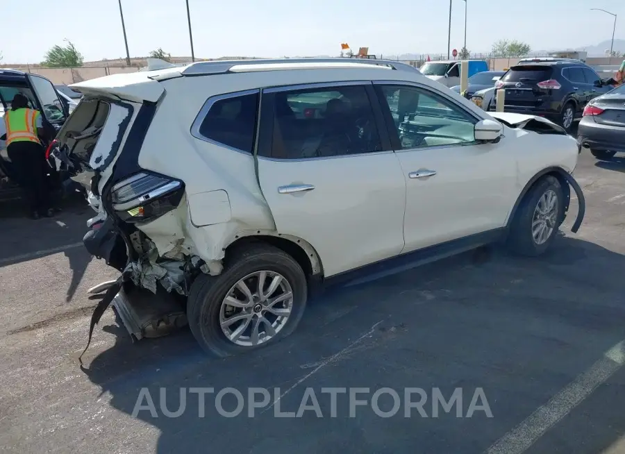 NISSAN ROGUE 2017 vin KNMAT2MTXHP602984 from auto auction Iaai