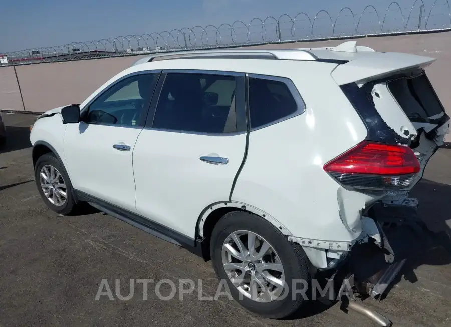 NISSAN ROGUE 2017 vin KNMAT2MTXHP602984 from auto auction Iaai