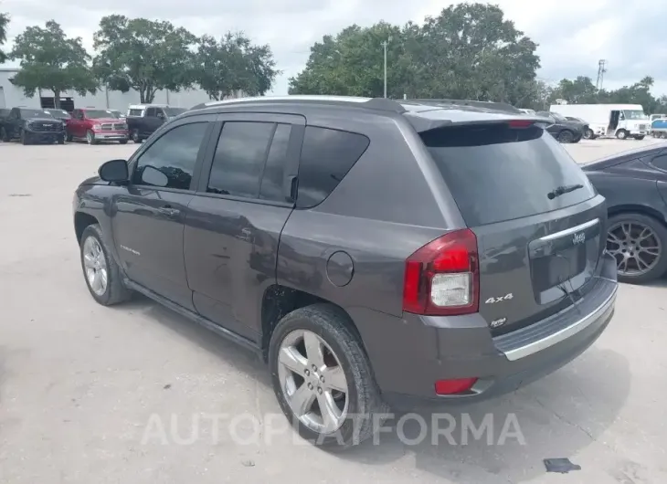 JEEP COMPASS 2015 vin 1C4NJDEB9FD271984 from auto auction Iaai