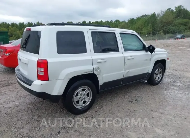 JEEP PATRIOT 2017 vin 1C4NJPBA2HD148124 from auto auction Iaai