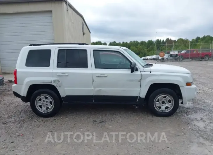 JEEP PATRIOT 2017 vin 1C4NJPBA2HD148124 from auto auction Iaai