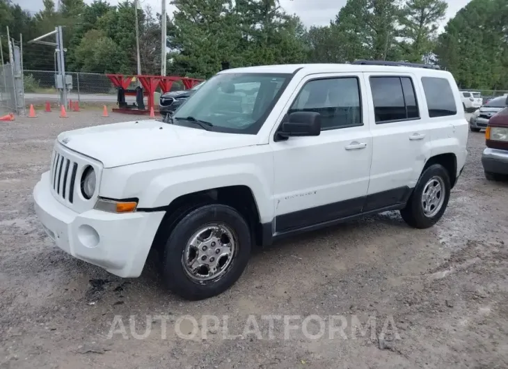 JEEP PATRIOT 2017 vin 1C4NJPBA2HD148124 from auto auction Iaai