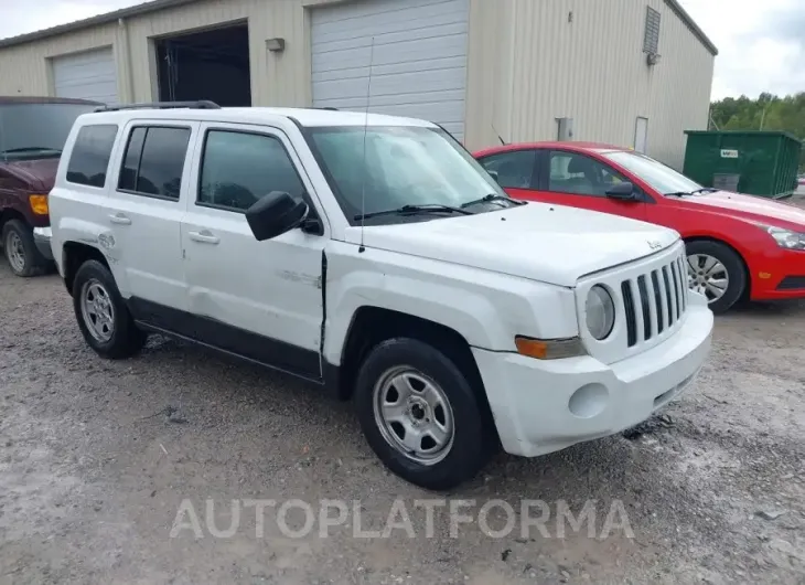 JEEP PATRIOT 2017 vin 1C4NJPBA2HD148124 from auto auction Iaai