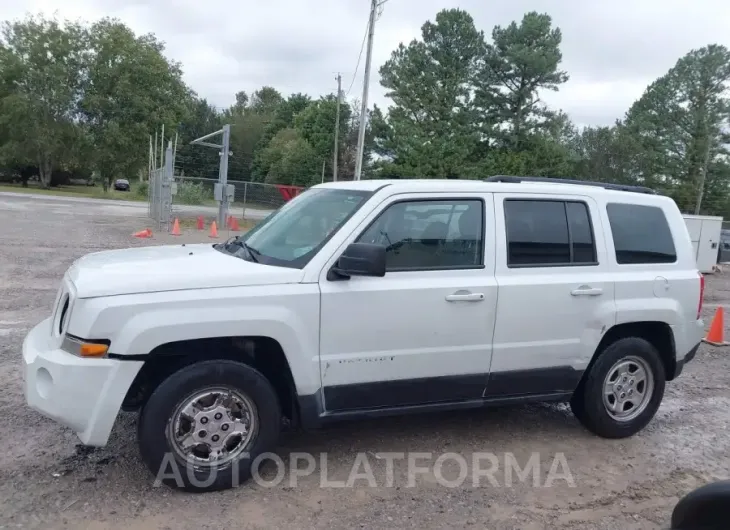 JEEP PATRIOT 2017 vin 1C4NJPBA2HD148124 from auto auction Iaai