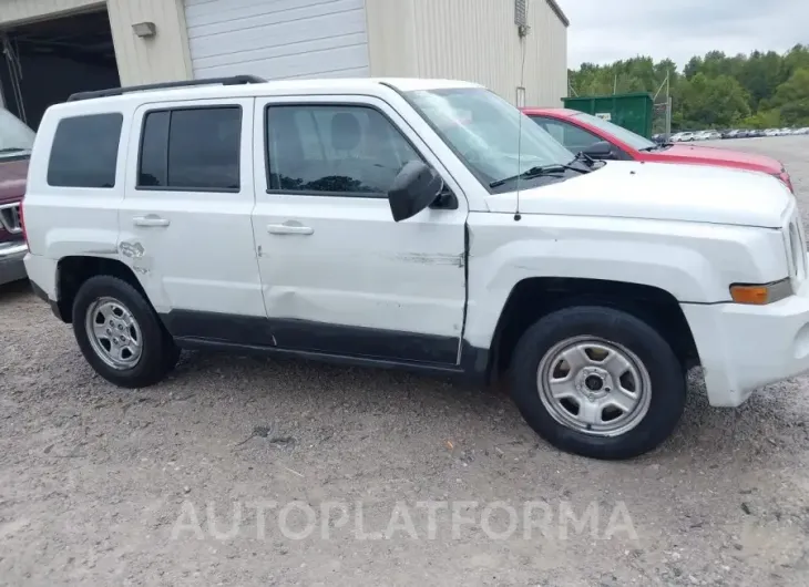 JEEP PATRIOT 2017 vin 1C4NJPBA2HD148124 from auto auction Iaai