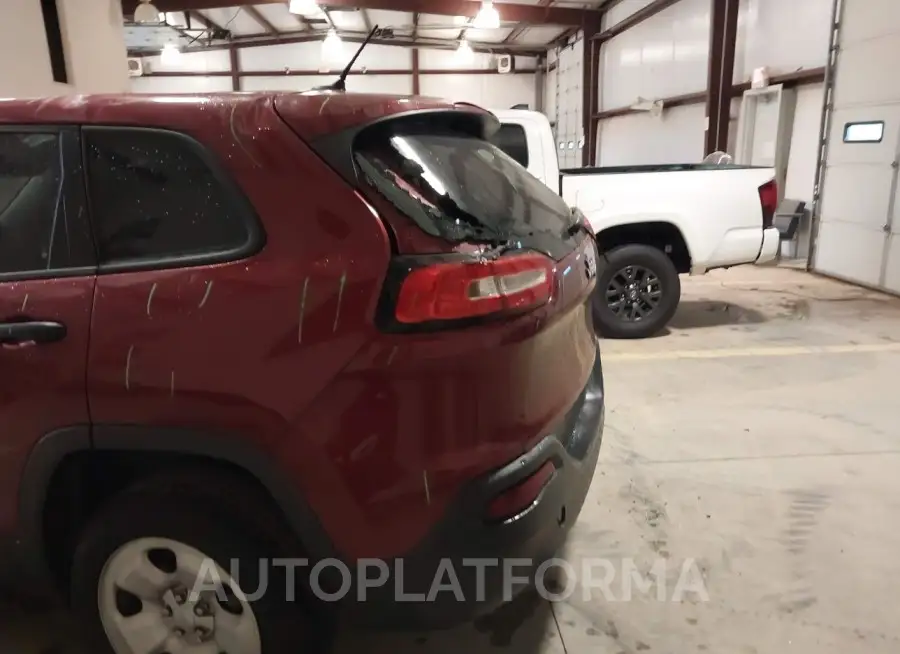 JEEP CHEROKEE 2015 vin 1C4PJLAB1FW721057 from auto auction Iaai