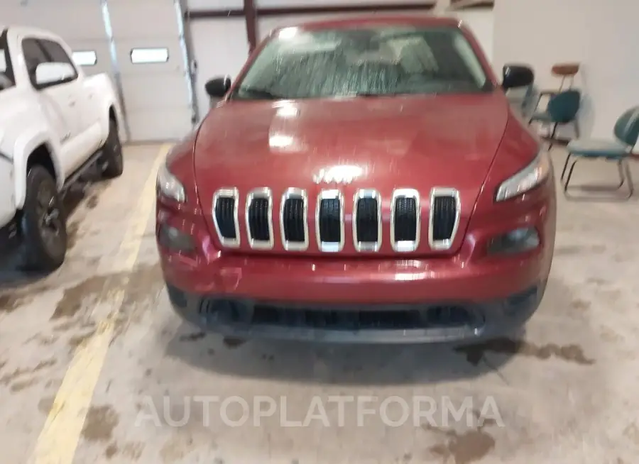 JEEP CHEROKEE 2015 vin 1C4PJLAB1FW721057 from auto auction Iaai