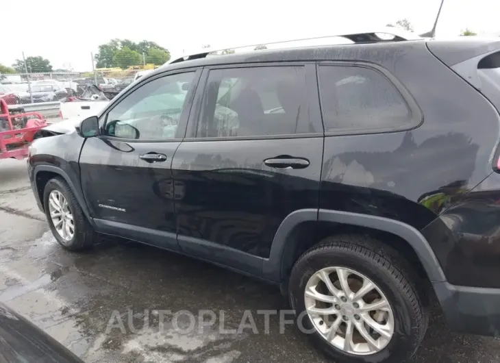 JEEP CHEROKEE 2020 vin 1C4PJLCB9LD642031 from auto auction Iaai