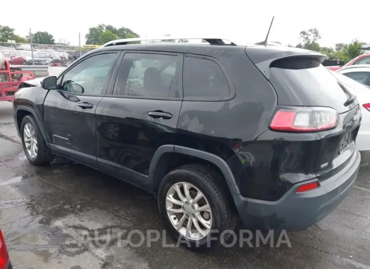 JEEP CHEROKEE 2020 vin 1C4PJLCB9LD642031 from auto auction Iaai