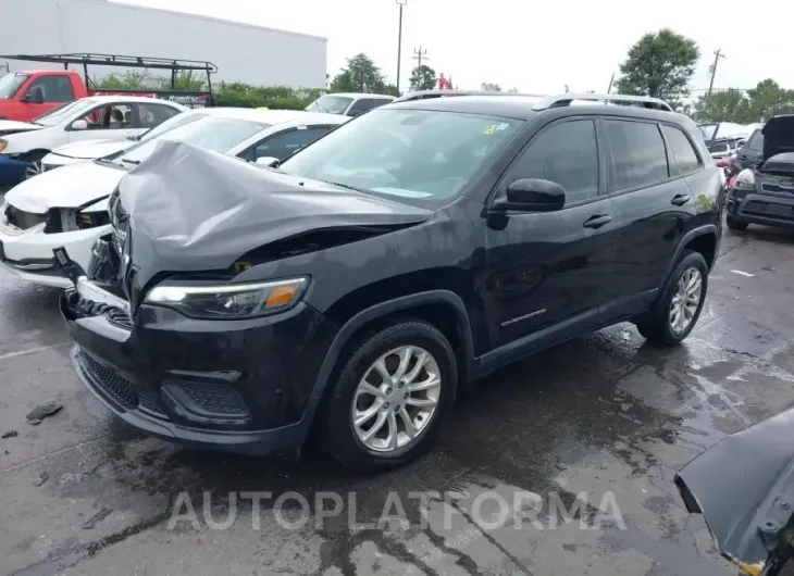 JEEP CHEROKEE 2020 vin 1C4PJLCB9LD642031 from auto auction Iaai