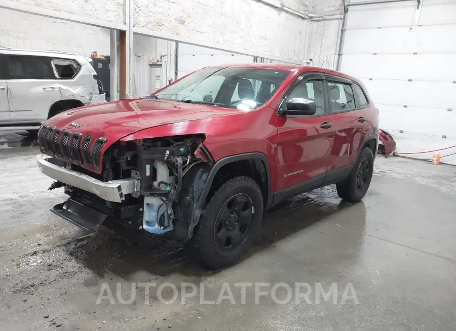 JEEP CHEROKEE 2017 vin 1C4PJMAB3HW545170 from auto auction Iaai