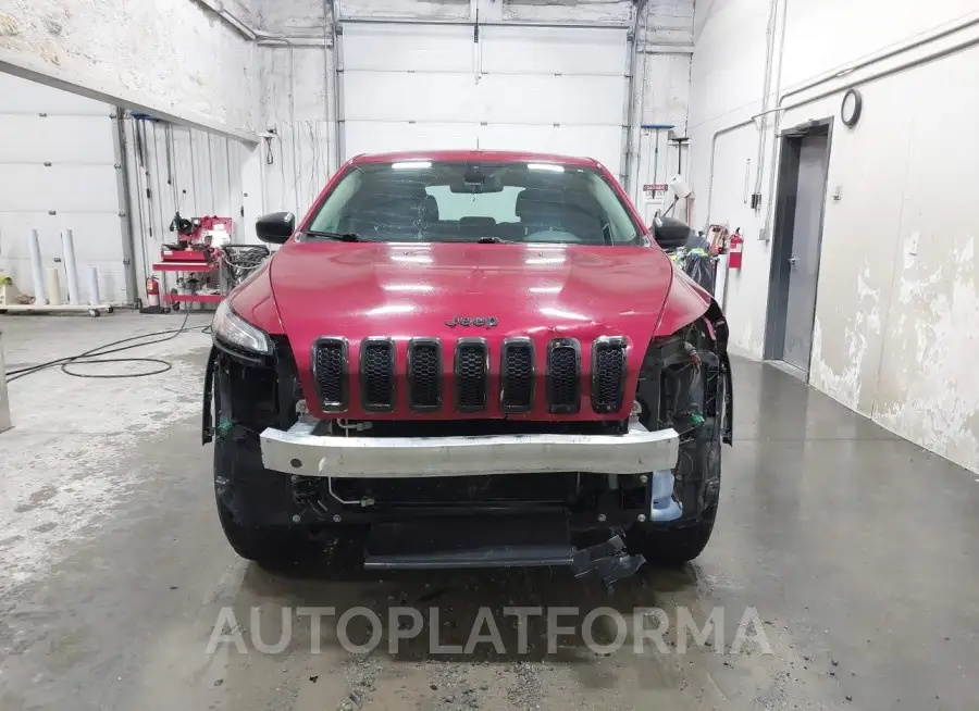 JEEP CHEROKEE 2017 vin 1C4PJMAB3HW545170 from auto auction Iaai