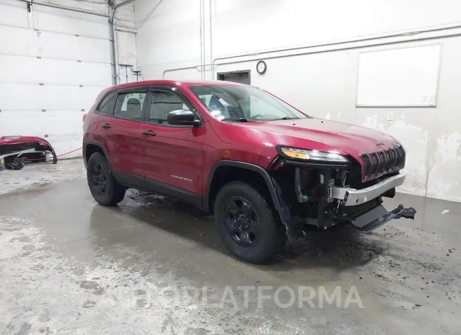 JEEP CHEROKEE 2017 vin 1C4PJMAB3HW545170 from auto auction Iaai