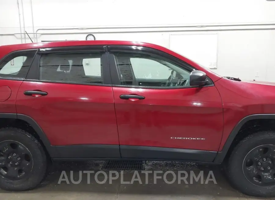 JEEP CHEROKEE 2017 vin 1C4PJMAB3HW545170 from auto auction Iaai