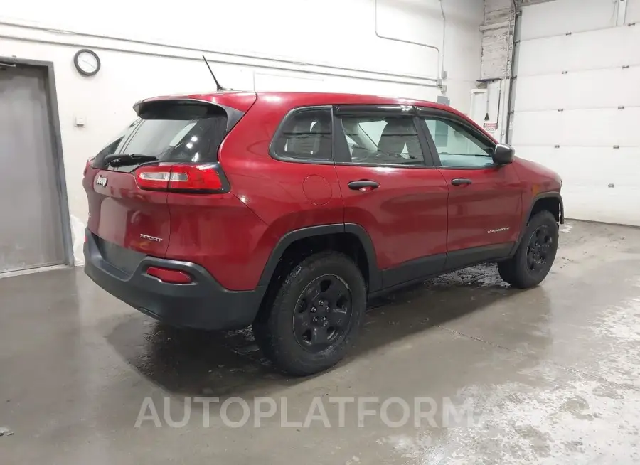 JEEP CHEROKEE 2017 vin 1C4PJMAB3HW545170 from auto auction Iaai