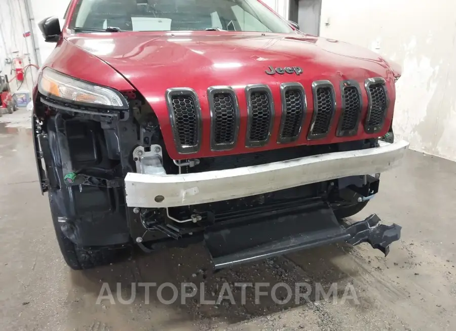 JEEP CHEROKEE 2017 vin 1C4PJMAB3HW545170 from auto auction Iaai