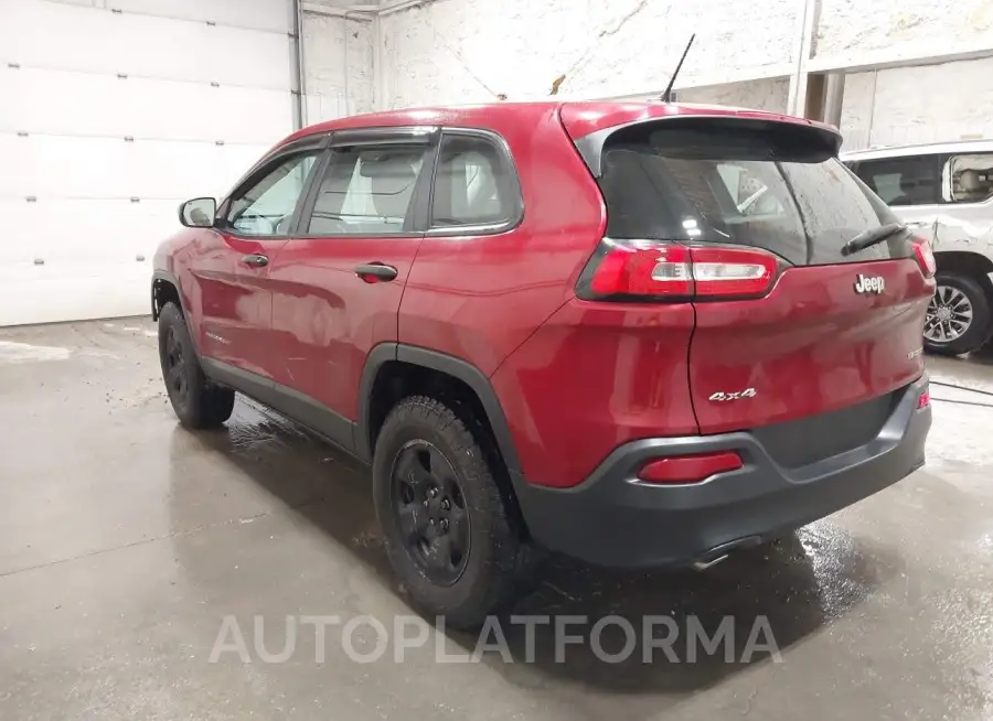 JEEP CHEROKEE 2017 vin 1C4PJMAB3HW545170 from auto auction Iaai