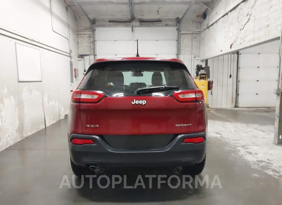 JEEP CHEROKEE 2017 vin 1C4PJMAB3HW545170 from auto auction Iaai