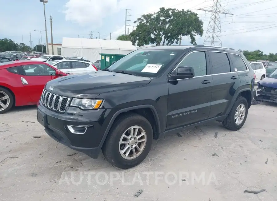 JEEP GRAND CHEROKEE 2019 vin 1C4RJFAG8KC528163 from auto auction Iaai