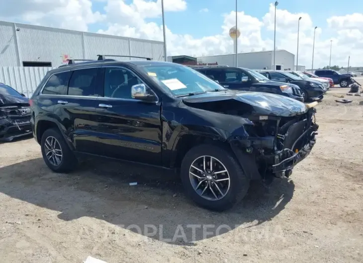 JEEP GRAND CHEROKEE 2017 vin 1C4RJFBG7HC914144 from auto auction Iaai