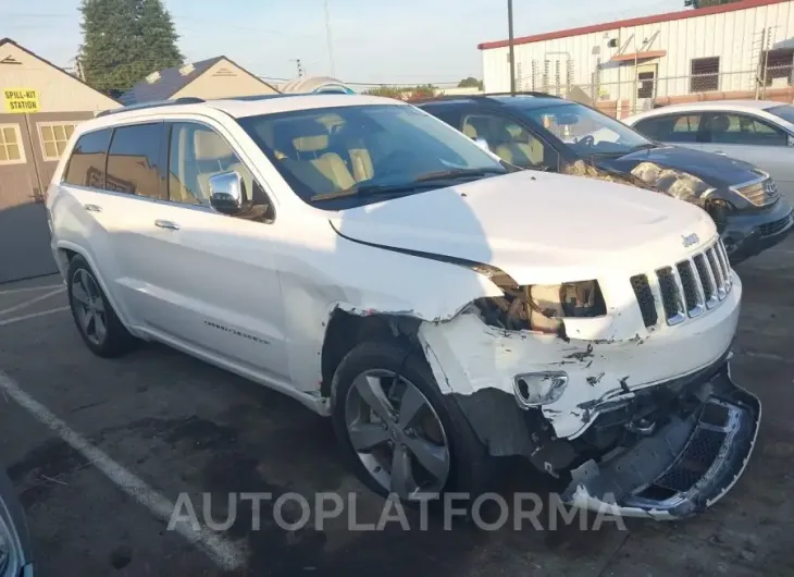 JEEP GRAND CHEROKEE 2015 vin 1C4RJFCG9FC788056 from auto auction Iaai