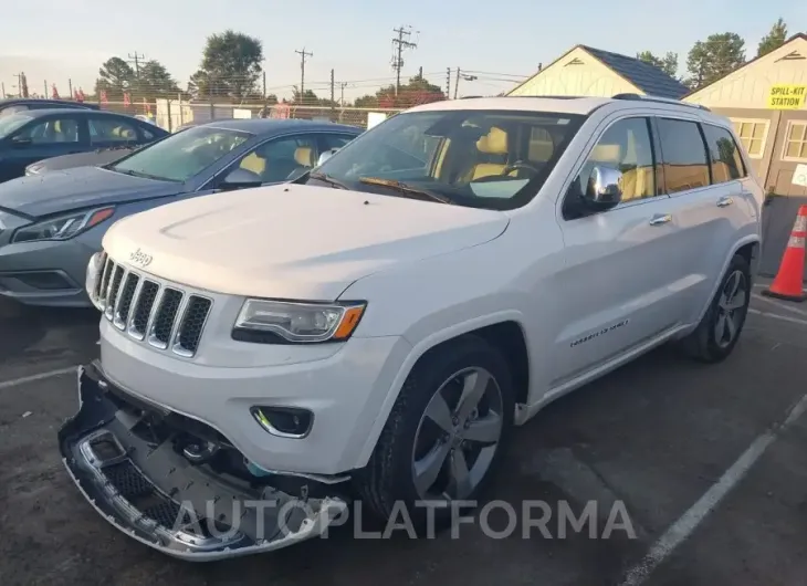 JEEP GRAND CHEROKEE 2015 vin 1C4RJFCG9FC788056 from auto auction Iaai