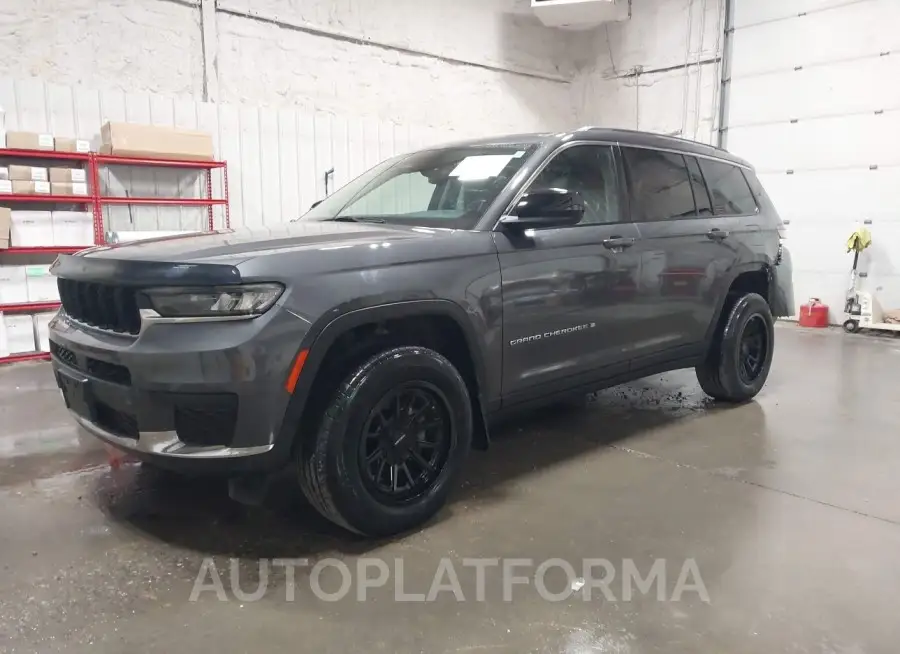 JEEP GRAND CHEROKEE L 2022 vin 1C4RJKAG5N8588367 from auto auction Iaai