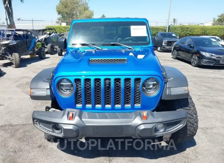 JEEP GLADIATOR 2021 vin 1C6JJTEG7ML573126 from auto auction Iaai