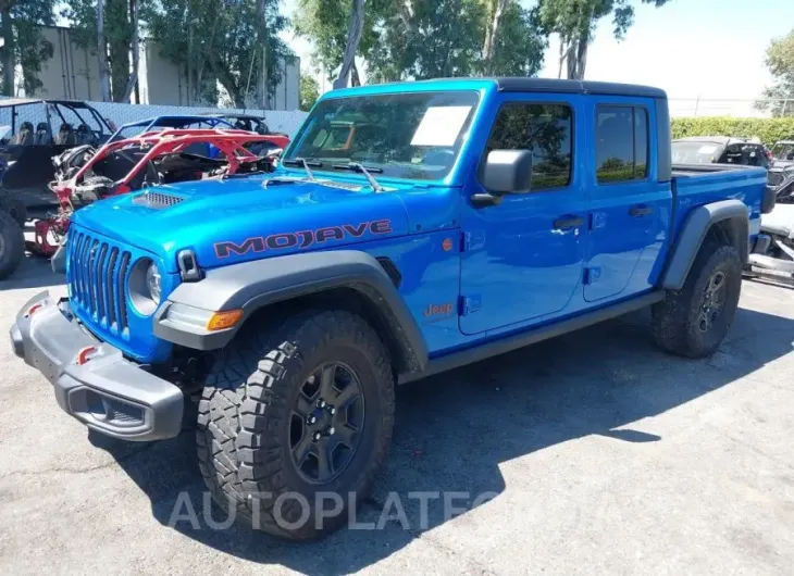 JEEP GLADIATOR 2021 vin 1C6JJTEG7ML573126 from auto auction Iaai