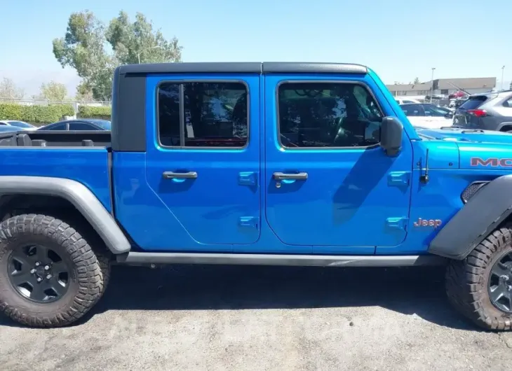 JEEP GLADIATOR 2021 vin 1C6JJTEG7ML573126 from auto auction Iaai