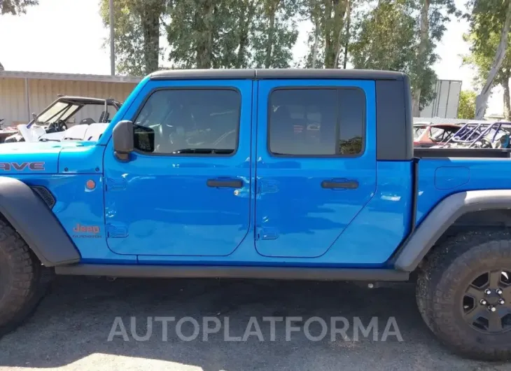 JEEP GLADIATOR 2021 vin 1C6JJTEG7ML573126 from auto auction Iaai