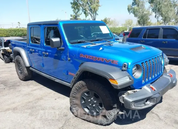 JEEP GLADIATOR 2021 vin 1C6JJTEG7ML573126 from auto auction Iaai