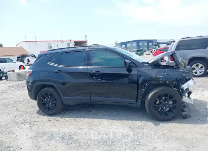 JEEP COMPASS 2022 vin 3C4NJCBB3NT224974 from auto auction Iaai