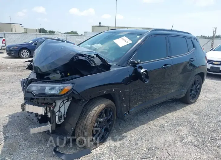 JEEP COMPASS 2022 vin 3C4NJCBB3NT224974 from auto auction Iaai