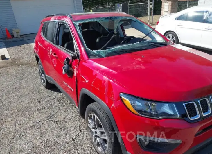 JEEP NEW COMPASS 2017 vin 3C4NJDBB7HT657644 from auto auction Iaai