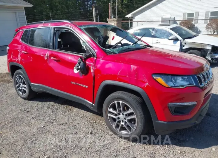 JEEP NEW COMPASS 2017 vin 3C4NJDBB7HT657644 from auto auction Iaai